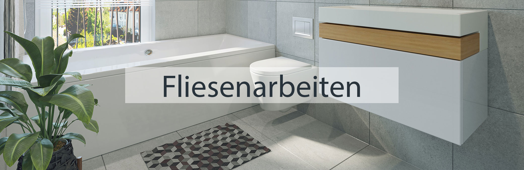 Fliesenarbeiten