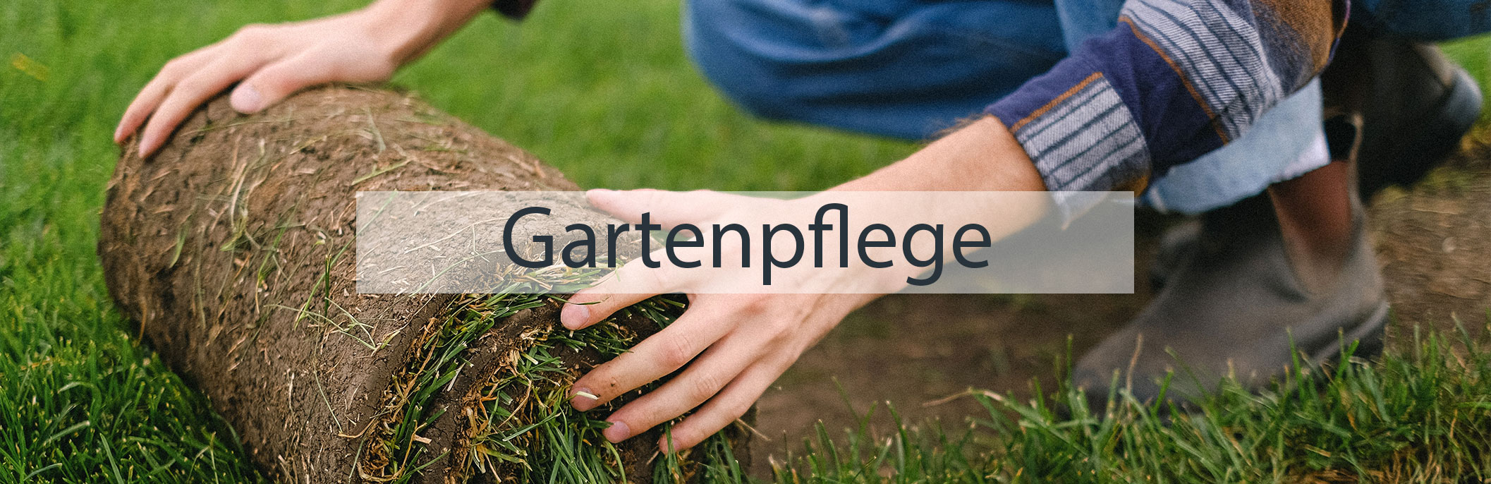 Gartenpflege