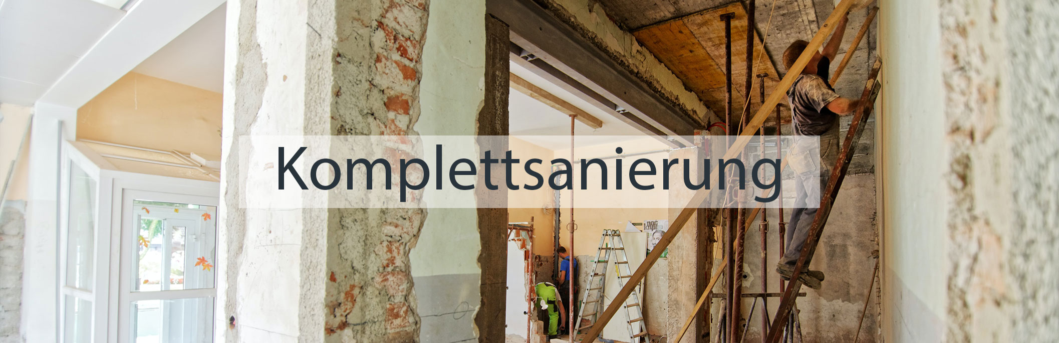 Komplettsanierung